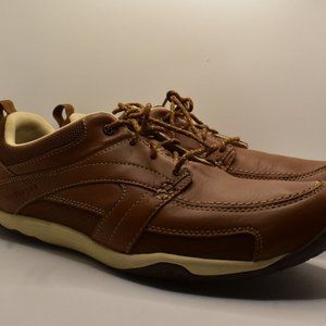 ROCKPORT Men's Brown Leather Walking Shoes Size 10 1A6501 - K73476